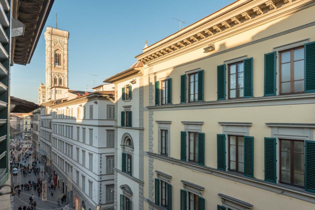 Ferienwohnung Heart Of Florence With A View Exterior foto