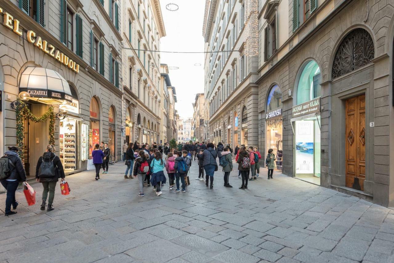 Ferienwohnung Heart Of Florence With A View Exterior foto